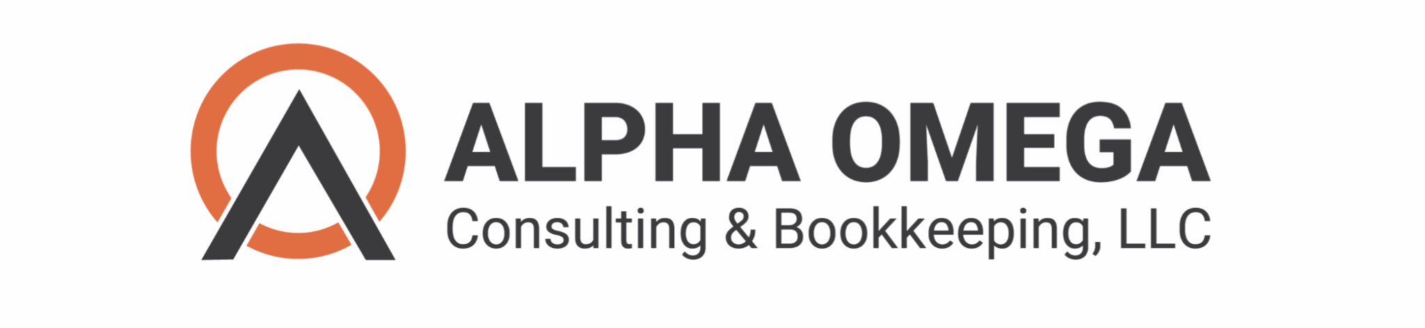 Alpha Omega Consulting & Bookkeeping, LLC Logo